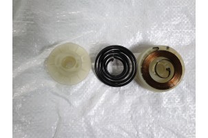 Husqvarna 128/323/325 мотокоса катушка стартера дві частини+пружина Китай